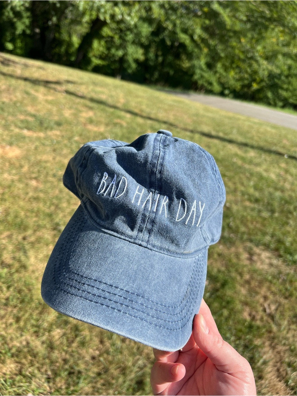 Rae Dunn 'Bad Hair Day' Hat